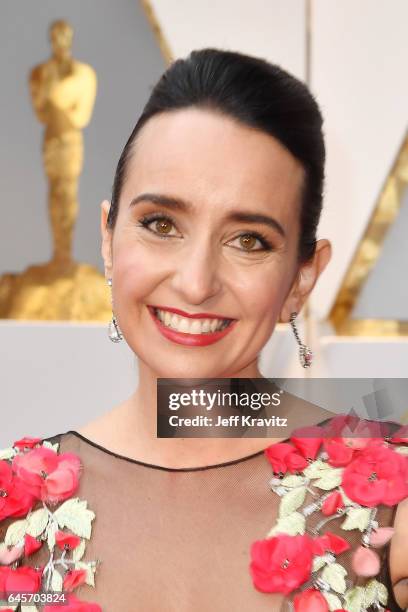 Filmmaker Raphaela Neihausen attends the 89th Annual Academy Awards at Hollywood & Highland Center on February 26, 2017 in Hollywood, California.