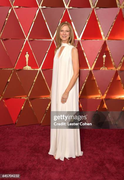 Chief Executive Officer of the Academy of Motion Picture Arts and Sciences Dawn Hudson attends the 89th Annual Academy Awards at Hollywood & Highland...