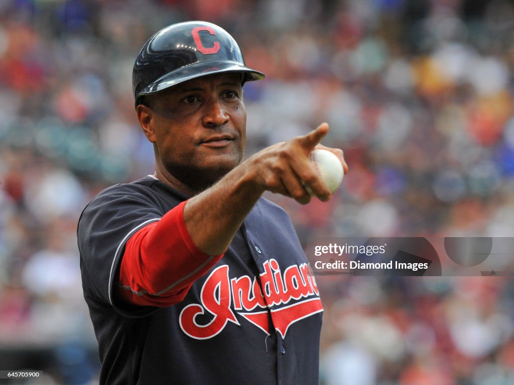 Los Angeles Angels v Cleveland Indians