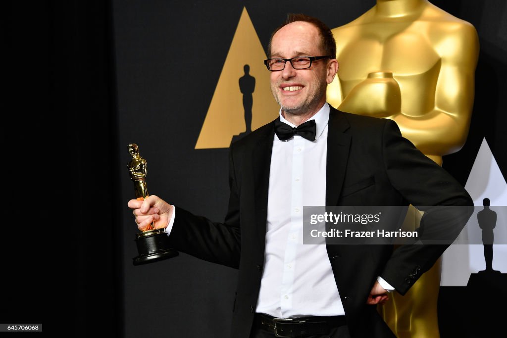 89th Annual Academy Awards - Press Room