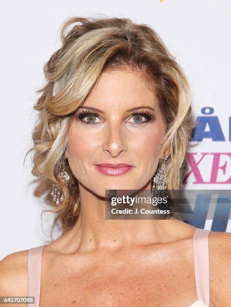 Reality TV personality Summer Zervos attends The 27th Annual Night Of 100 Stars Black Tie Dinner Viewing Gala at the Beverly Hilton Hotel on February...