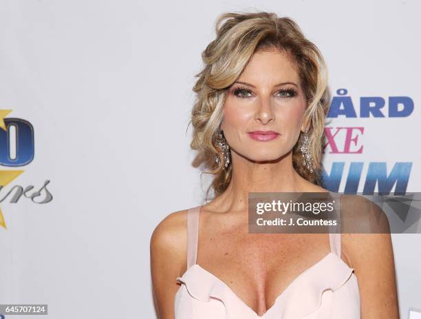 Reality TV personality Summer Zervos attends The 27th Annual Night Of 100 Stars Black Tie Dinner Viewing Gala at the Beverly Hilton Hotel on February...