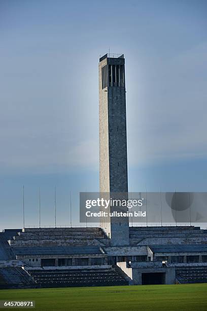 Glockenturm, Maifeld, Olympiapark, Charlottenburg, Berlin, Deutschland