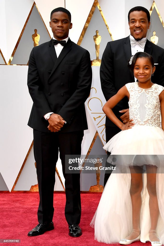 89th Annual Academy Awards - Arrivals