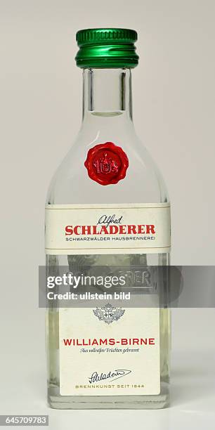 Flasche Schladerer Williams-Birne Obstbrand
