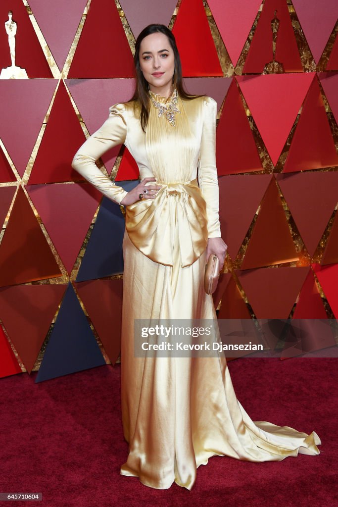 89th Annual Academy Awards - Arrivals