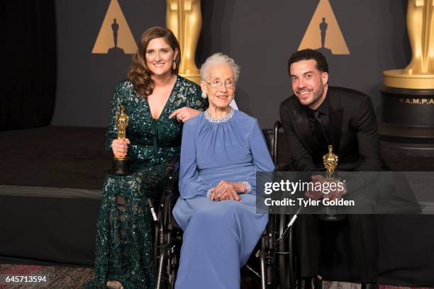 The 89th Oscars broadcasts live on Oscar SUNDAY, FEBRUARY 26 on the Disney General Entertainment Content via Getty Images Television Network....