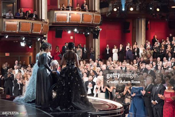 The 89th Oscars broadcasts live on Oscar SUNDAY, FEBRUARY 26 on the Disney General Entertainment Content via Getty Images Television Network. DR....