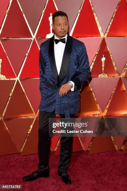 Actor Terrence Howard attends the 89th Annual Academy Awards at Hollywood & Highland Center on February 26, 2017 in Hollywood, California.