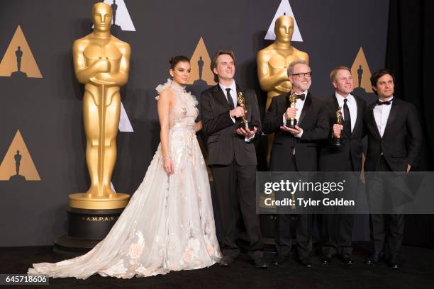 The 89th Oscars broadcasts live on Oscar SUNDAY, FEBRUARY 26 on the Disney General Entertainment Content via Getty Images Television Network. HAIILEE...