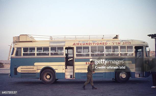 Israel, ca.19820907,Busreise in Israel