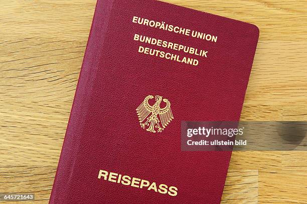 Deutscher Reisepass