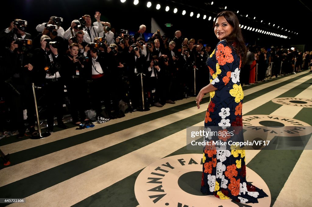 2017 Vanity Fair Oscar Party Hosted By Graydon Carter - Roaming Arrivals