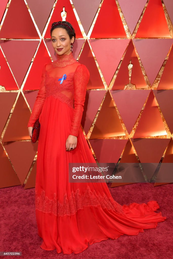 89th Annual Academy Awards - Arrivals