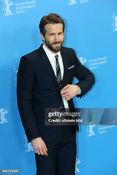 Und Photocall Woman in Gold - Director Simon Curtis - Schauspieler Ryan Reynolds