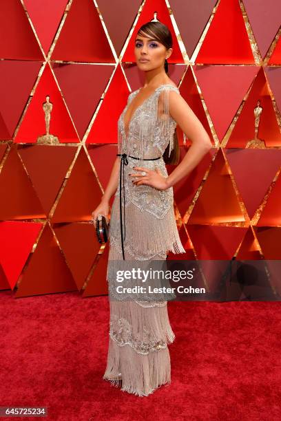 Actress/model Olivia Culpo attends the 89th Annual Academy Awards at Hollywood & Highland Center on February 26, 2017 in Hollywood, California.