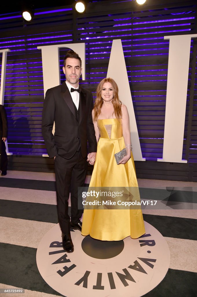 2017 Vanity Fair Oscar Party Hosted By Graydon Carter - Roaming Arrivals