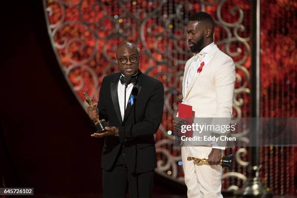 The 89th Oscars broadcasts live on Oscar SUNDAY, FEBRUARY 26 on the Disney General Entertainment Content via Getty Images Television Network. BARRY...