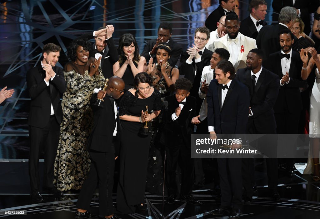 89th Annual Academy Awards - Show