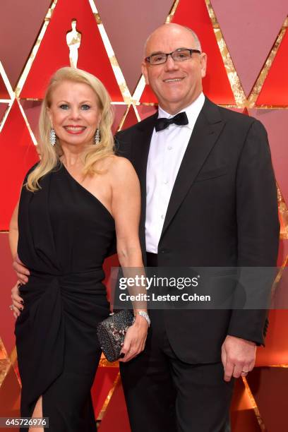 Producer Howard Barish and Suzanne Barish attend the 89th Annual Academy Awards at Hollywood & Highland Center on February 26, 2017 in Hollywood,...