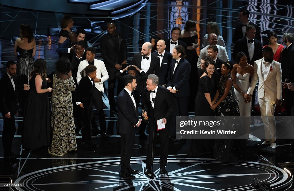 89th Annual Academy Awards - Show