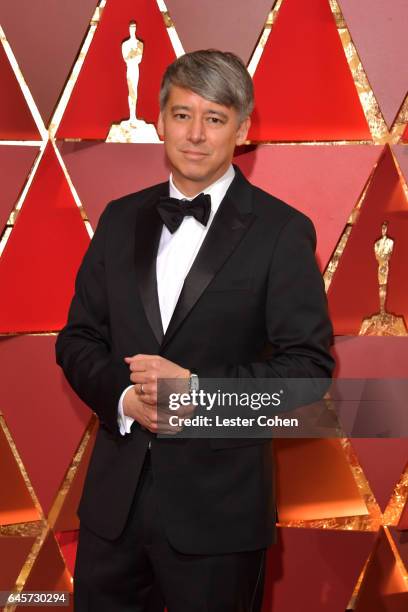 Film editor Tom Cross attends the 89th Annual Academy Awards at Hollywood & Highland Center on February 26, 2017 in Hollywood, California.