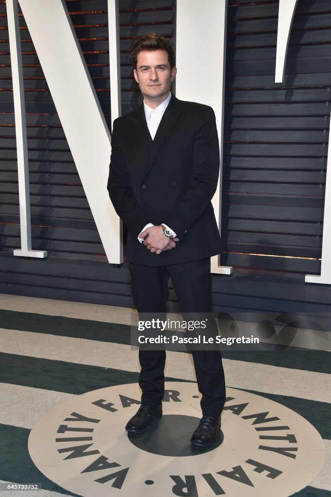 2017 Vanity Fair Oscar Party Hosted By Graydon Carter - Arrivals