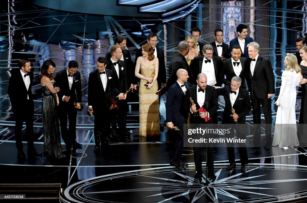 89th Annual Academy Awards - Show