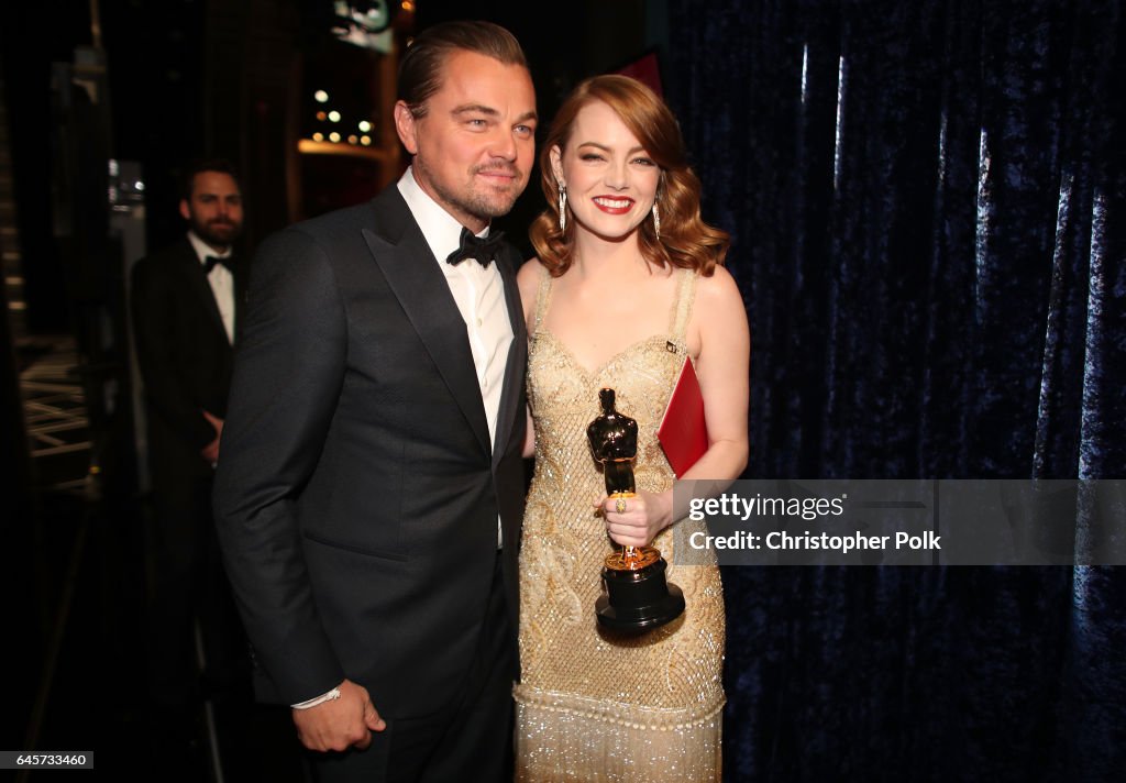 89th Annual Academy Awards - Backstage