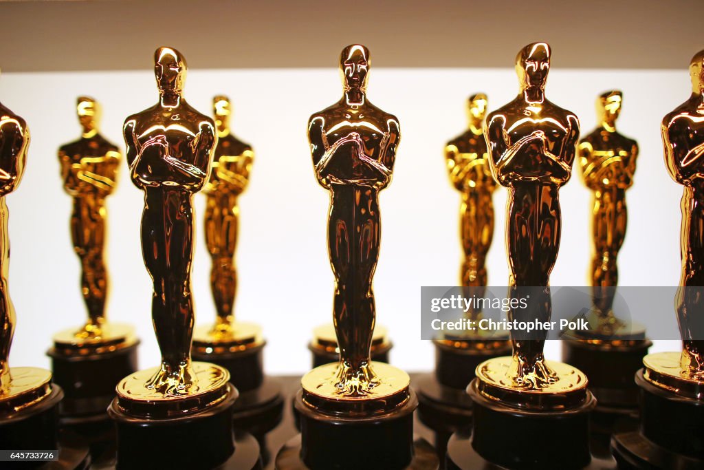 89th Annual Academy Awards - Backstage