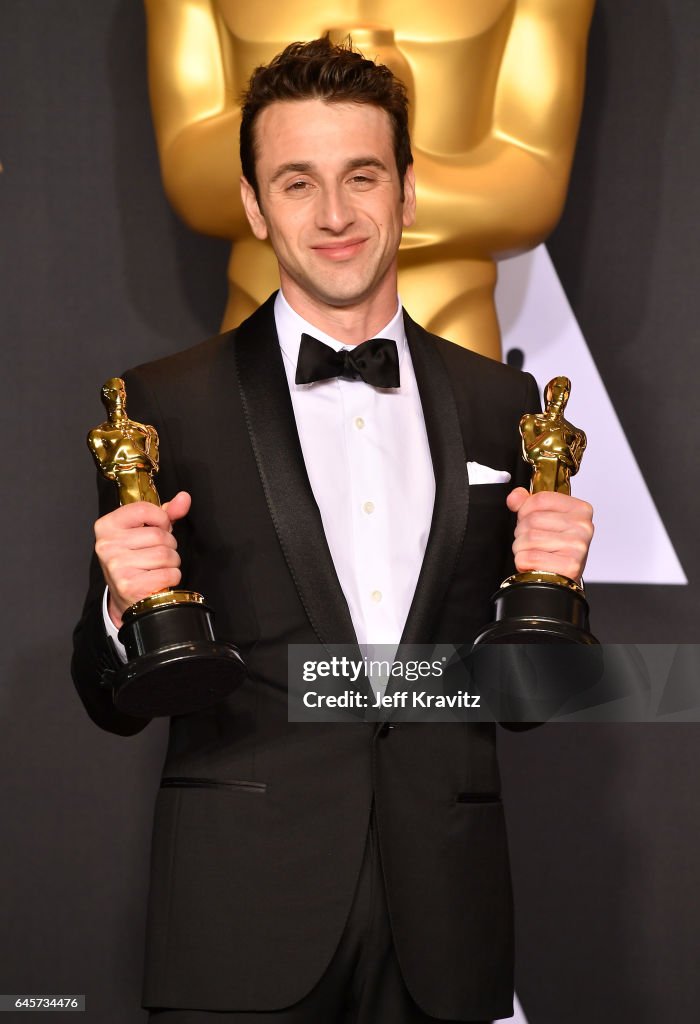 89th Annual Academy Awards - Press Room