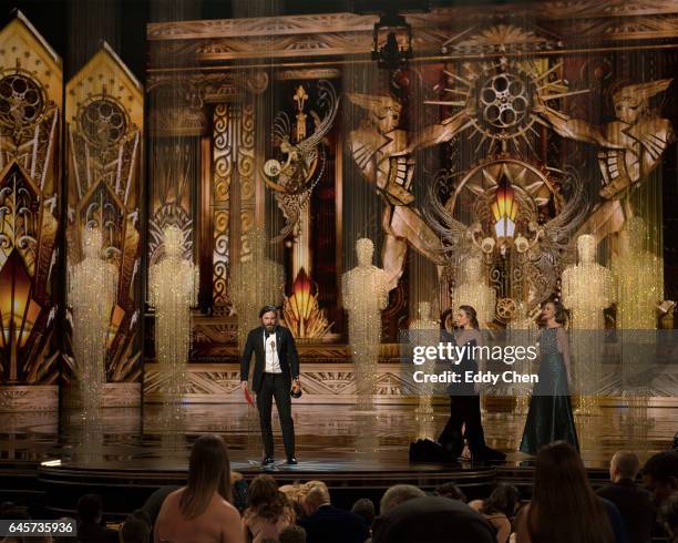 The 89th Oscars broadcasts live on Oscar SUNDAY, FEBRUARY 26 on the Disney General Entertainment Content via Getty Images Television Network. CASEY...