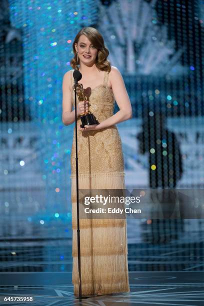 The 89th Oscars broadcasts live on Oscar SUNDAY, FEBRUARY 26 on the Disney General Entertainment Content via Getty Images Television Network. EMMA...