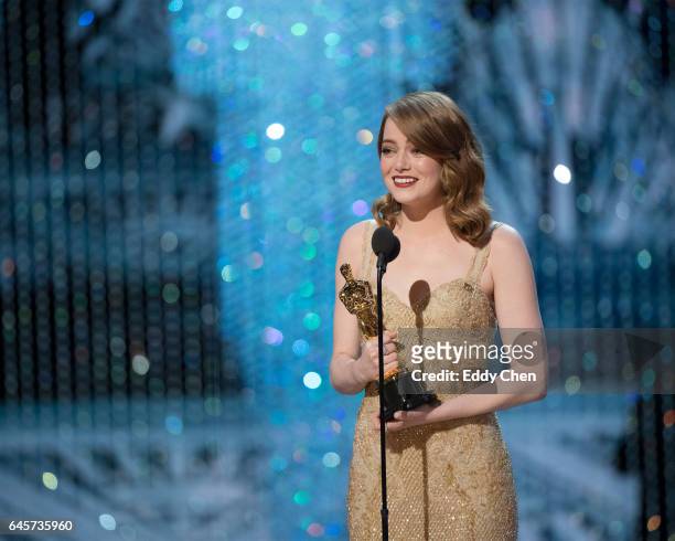 The 89th Oscars broadcasts live on Oscar SUNDAY, FEBRUARY 26 on the Disney General Entertainment Content via Getty Images Television Network. EMMA...