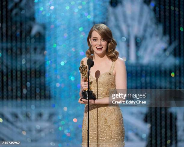 The 89th Oscars broadcasts live on Oscar SUNDAY, FEBRUARY 26 on the Disney General Entertainment Content via Getty Images Television Network. EMMA...