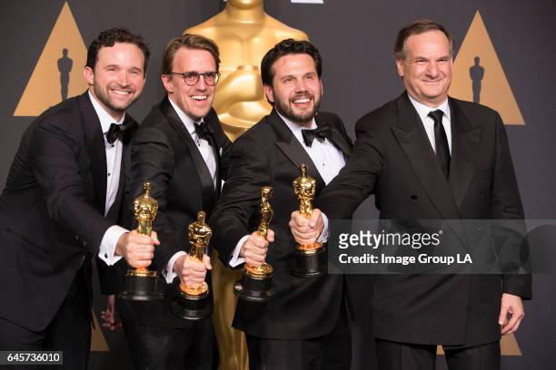 The 89th Oscars broadcasts live on Oscar SUNDAY, FEBRUARY 26 on the Disney General Entertainment Content via Getty Images Television Network. DAN...