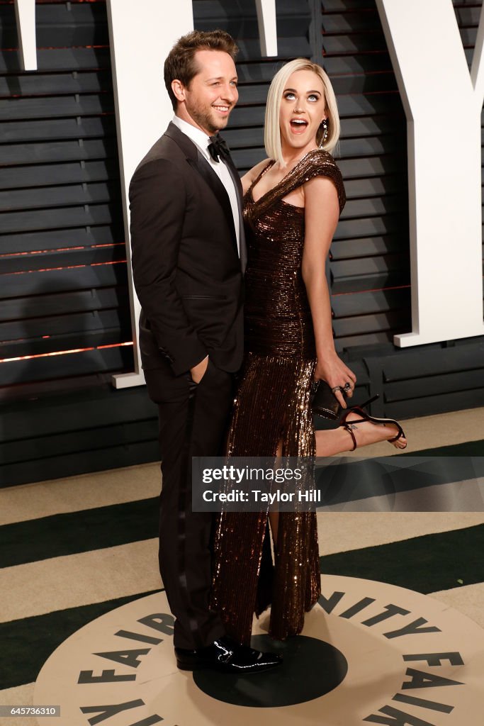 2017 Vanity Fair Oscar Party Hosted By Graydon Carter - Arrivals