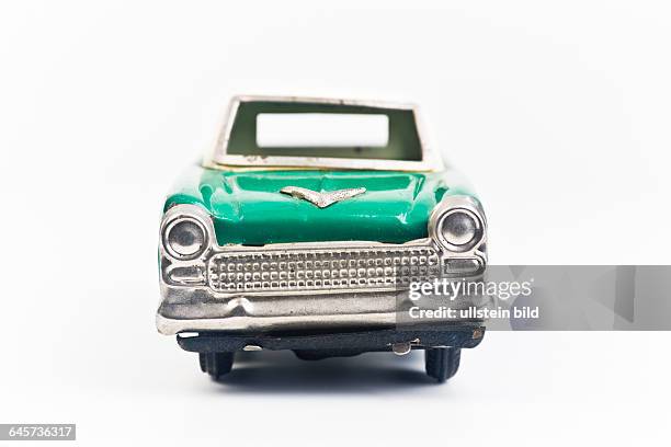 Altes Blechspielzeugauto - old tin toy model car