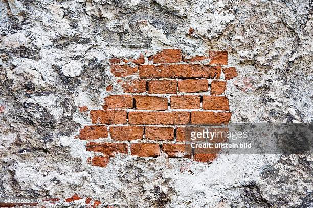 Ziegelmauer - brick wall