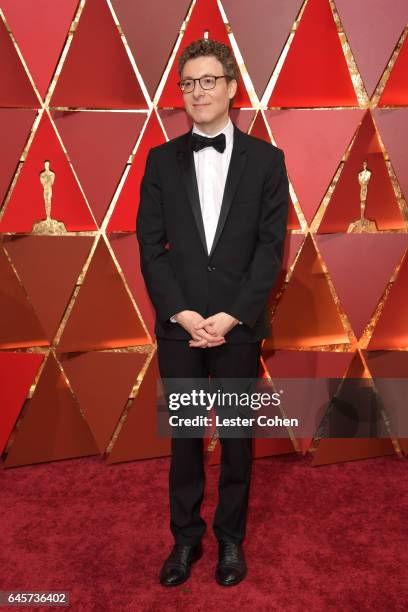 Composer Nicholas Britell attends the 89th Annual Academy Awards at Hollywood & Highland Center on February 26, 2017 in Hollywood, California.