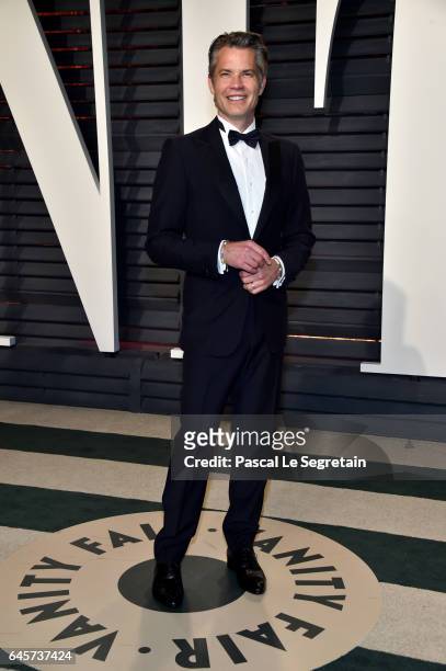 Actor Timothy Olyphant attends the 2017 Vanity Fair Oscar Party hosted by Graydon Carter at Wallis Annenberg Center for the Performing Arts on...