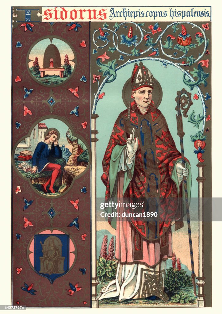 Saint Isidore of Seville