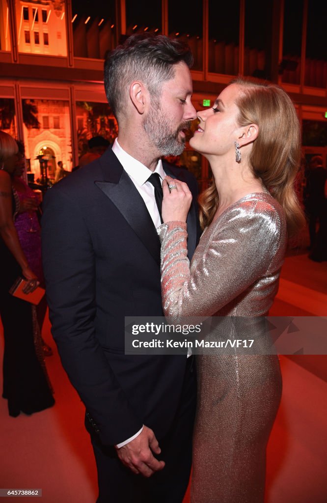 2017 Vanity Fair Oscar Party Hosted By Graydon Carter - Inside