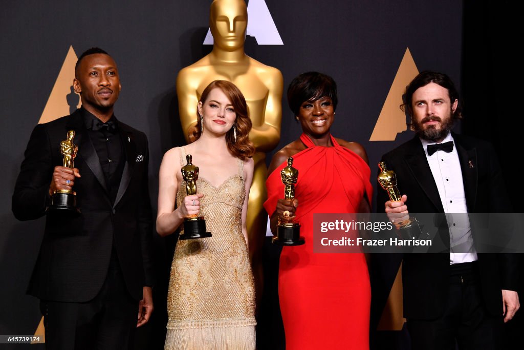 89th Annual Academy Awards - Press Room