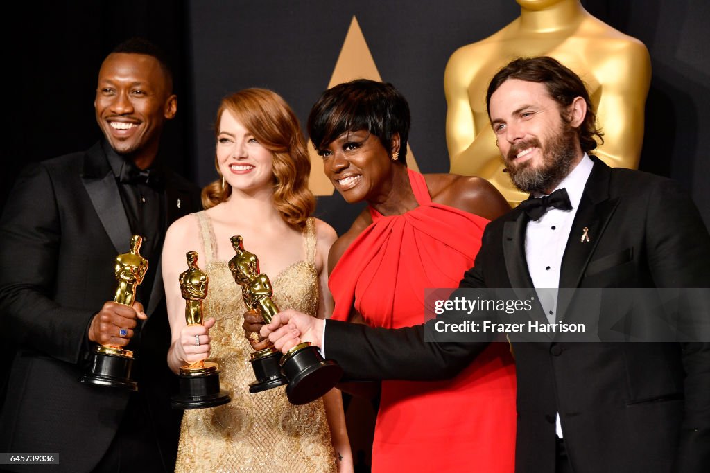 89th Annual Academy Awards - Press Room