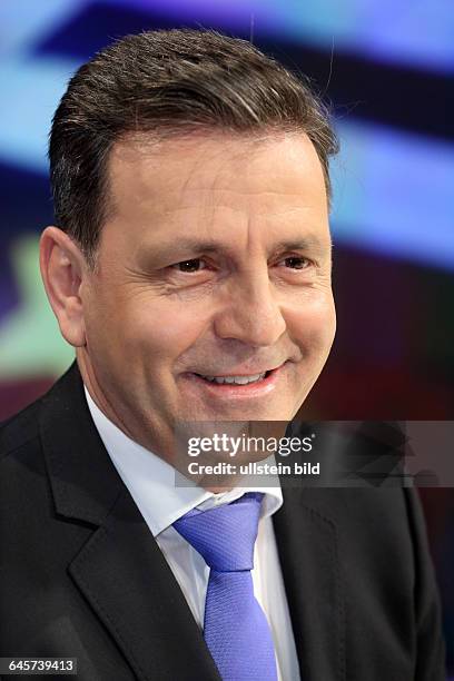 Dr. Dimitri Kamargiannis in der ZDF-Talkshow "Maybrit_Illner" am in BerlinThema der Sendung: Aufstand in Athen - Scheitert Merkel, scheitert der Euro?