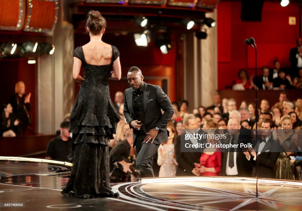 89th Annual Academy Awards - Backstage