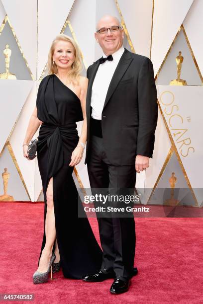 Producer Howard Barish and guest attend the 89th Annual Academy Awards at Hollywood & Highland Center on February 26, 2017 in Hollywood, California.