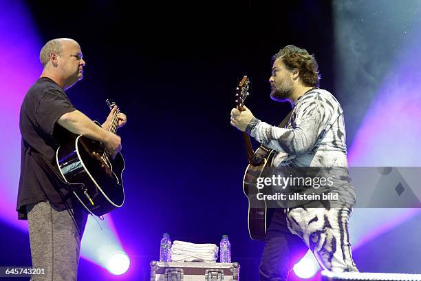 Tenacious D "Old School Acoustic Style"-TourPalladium Köln