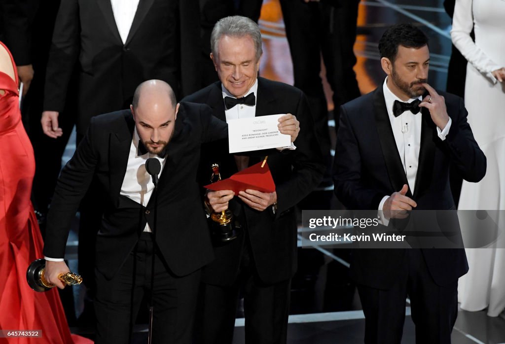 89th Annual Academy Awards - Show